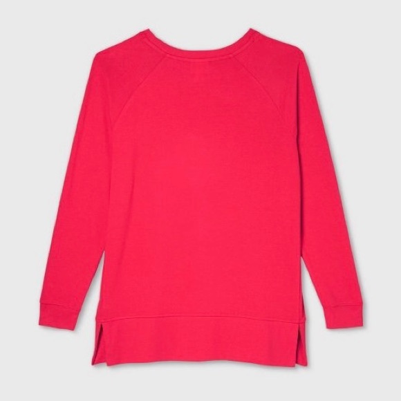 NEW Isabel Maternity ‘SANTA BABY’ Long Sleeve Top - Picture 2 of 6